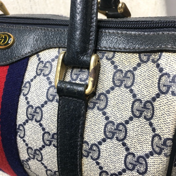 Authentic GUCCI Boston satchel bag - Picture 8 of 16